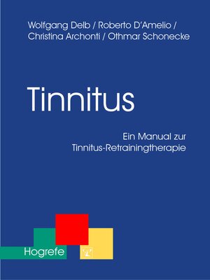 cover image of Tinnitus
